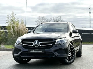 Mercedes GLC-klasse 250 4MATIC Night pakket|Luchtvering|Stoel ventilatie|Camera|Elektrisch verst. stoelen