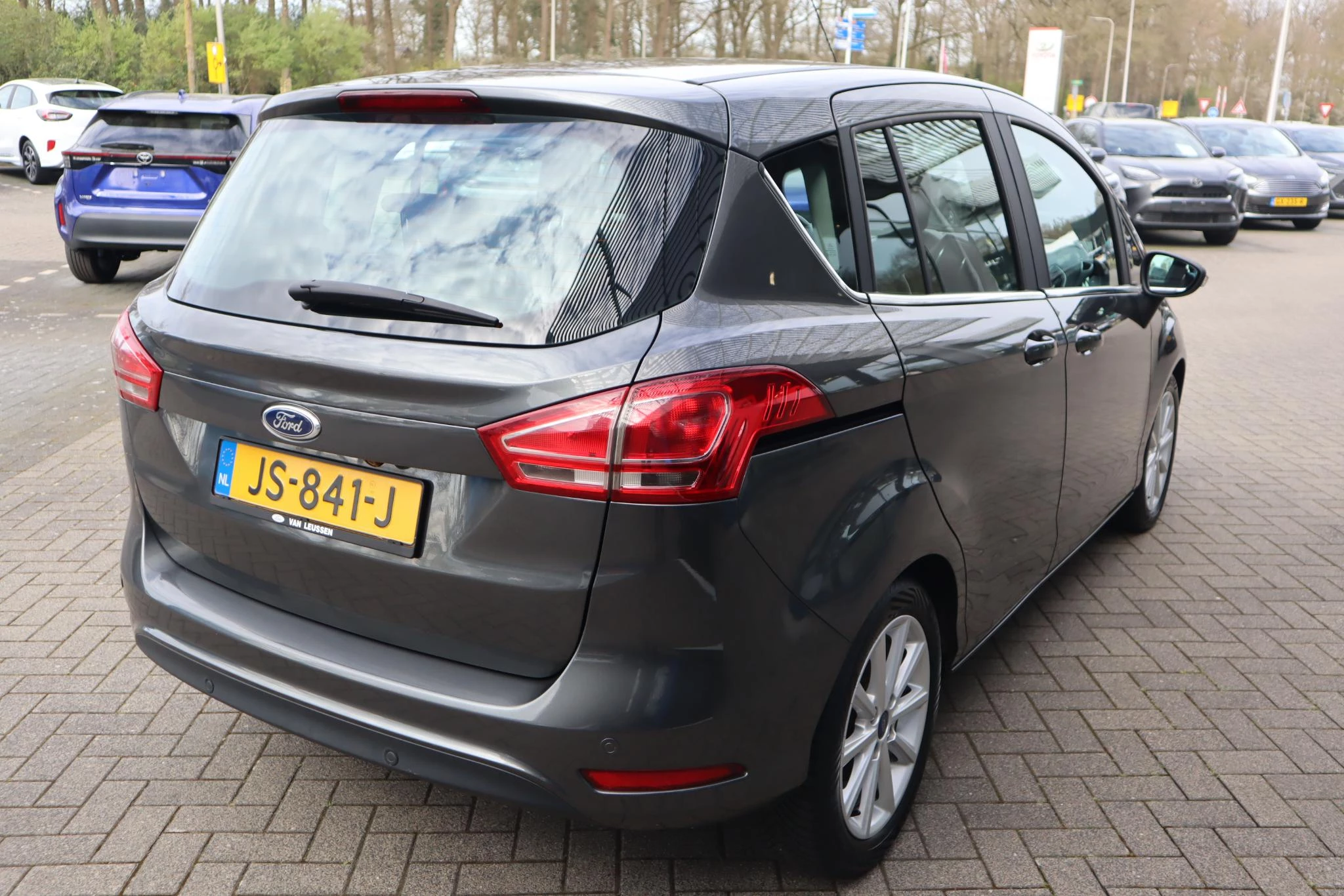 Hoofdafbeelding Ford B-MAX