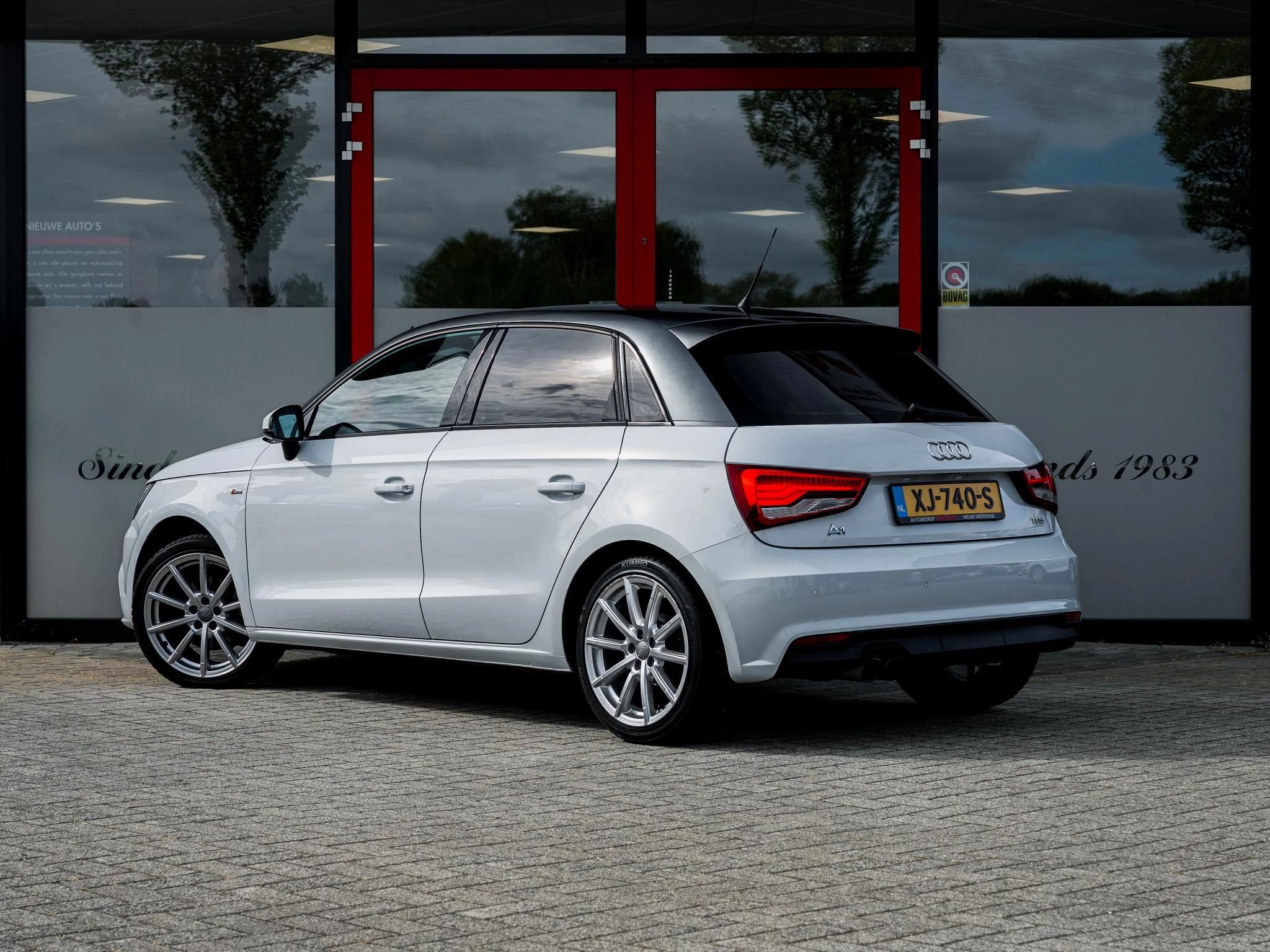 Hoofdafbeelding Audi A1 Sportback