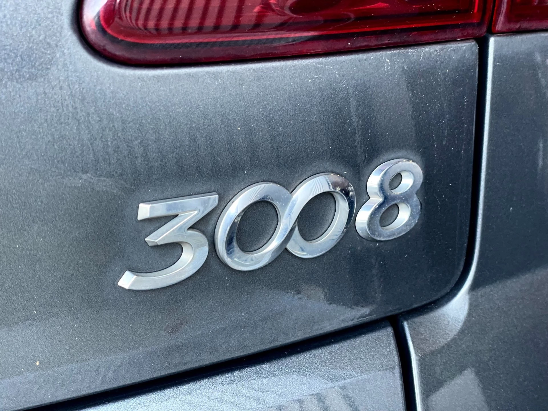 Hoofdafbeelding Peugeot 3008