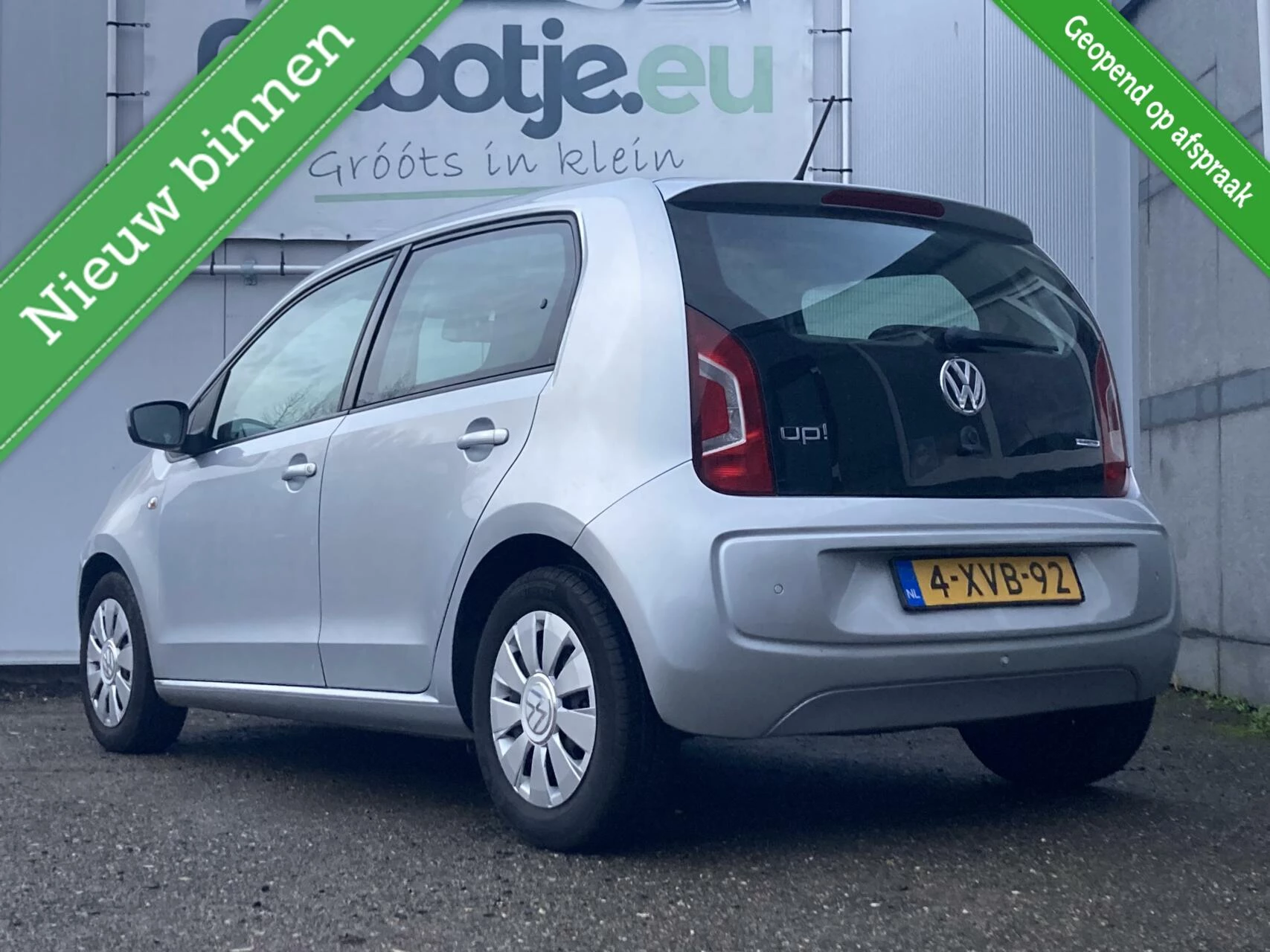 Hoofdafbeelding Volkswagen up!