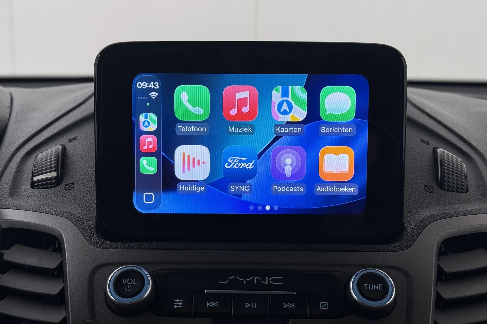 Hoofdafbeelding Ford Transit Connect