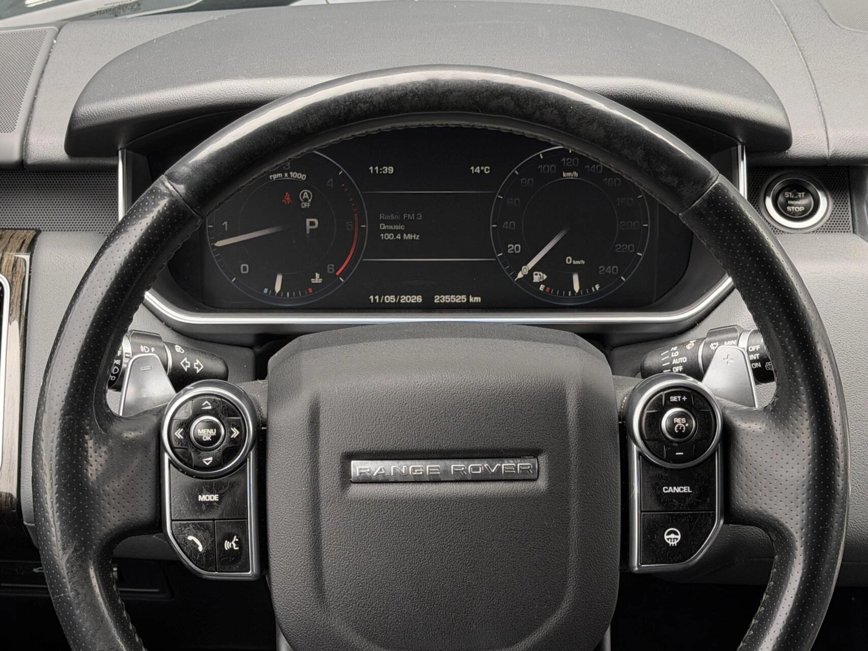 Hoofdafbeelding Land Rover Range Rover Sport