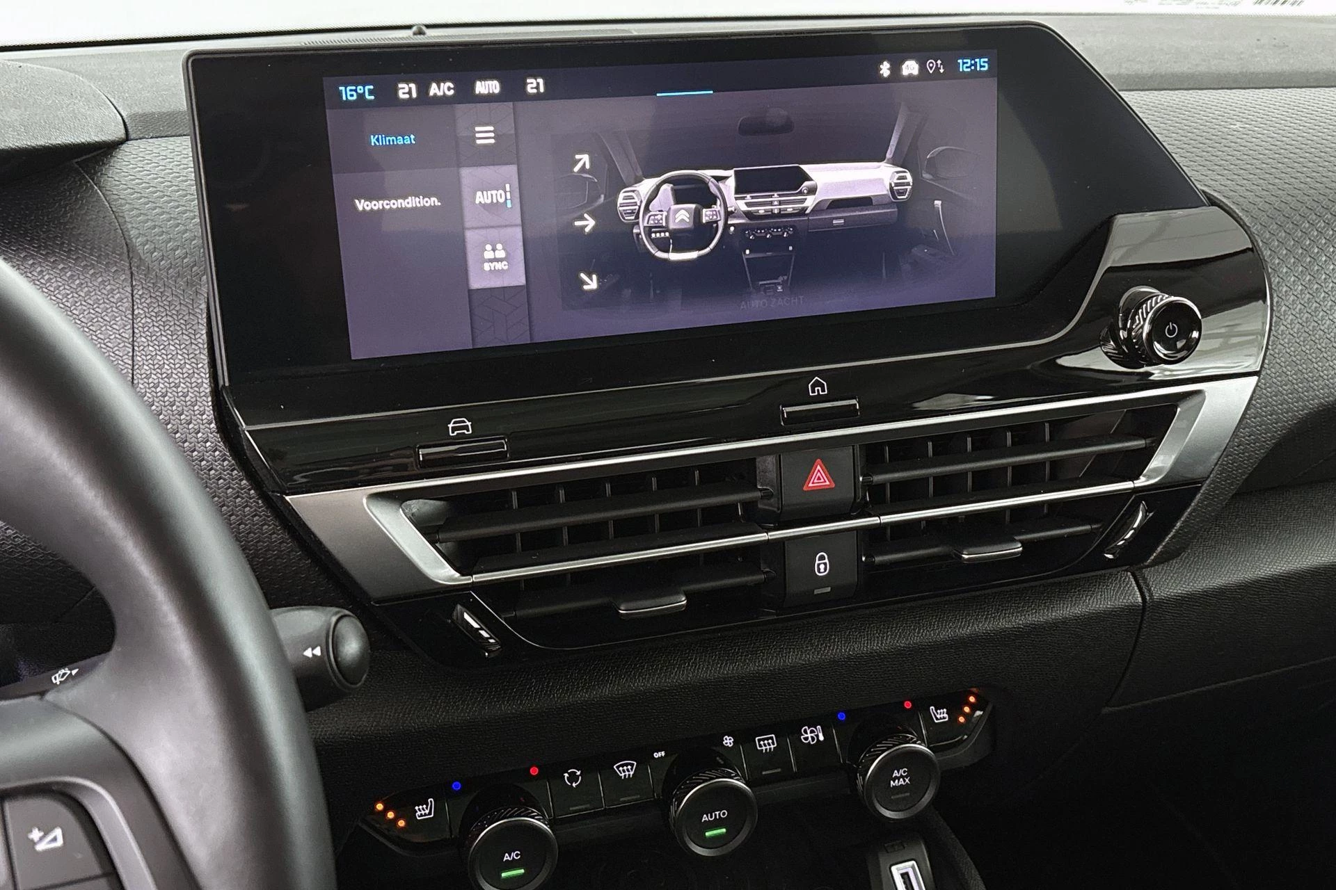 Hoofdafbeelding Citroën ë-C4 X