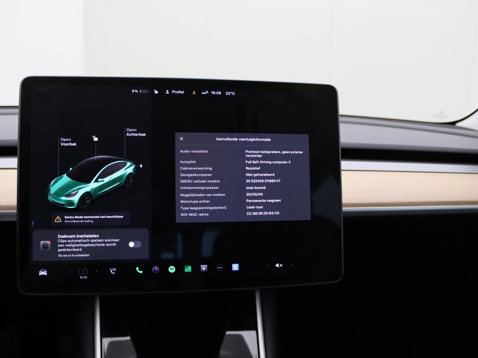 Hoofdafbeelding Tesla Model 3