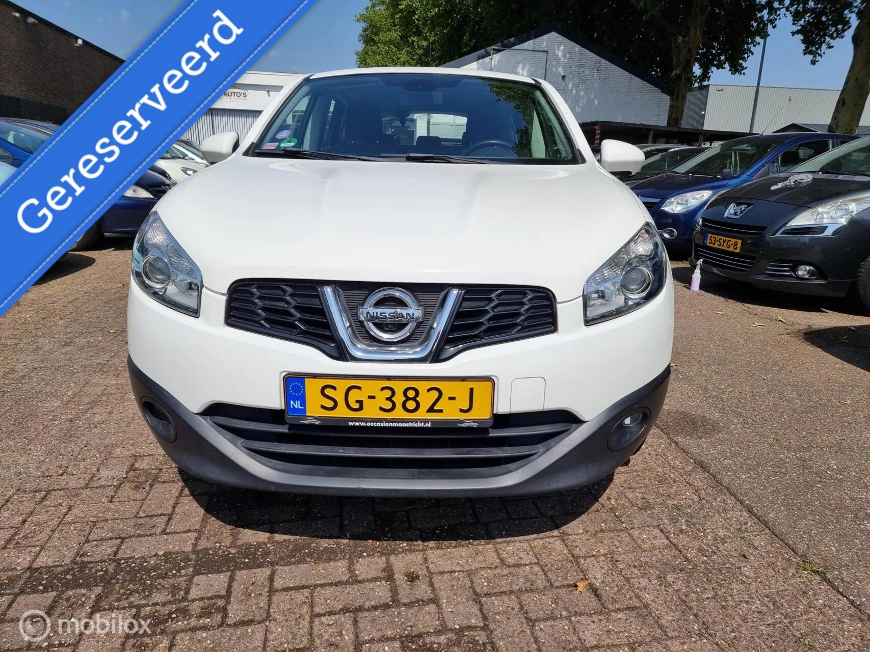Hoofdafbeelding Nissan QASHQAI