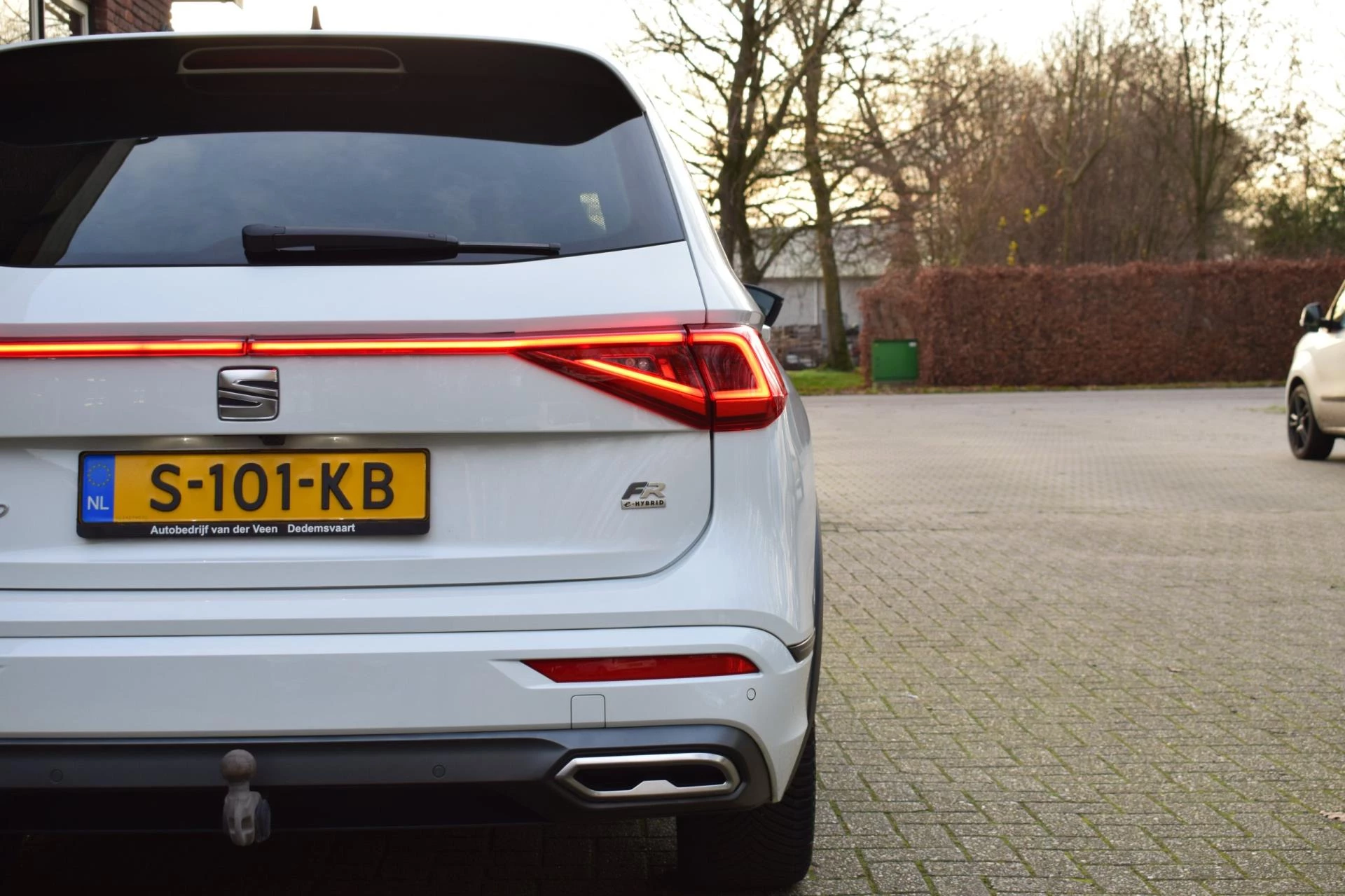 Hoofdafbeelding SEAT Tarraco