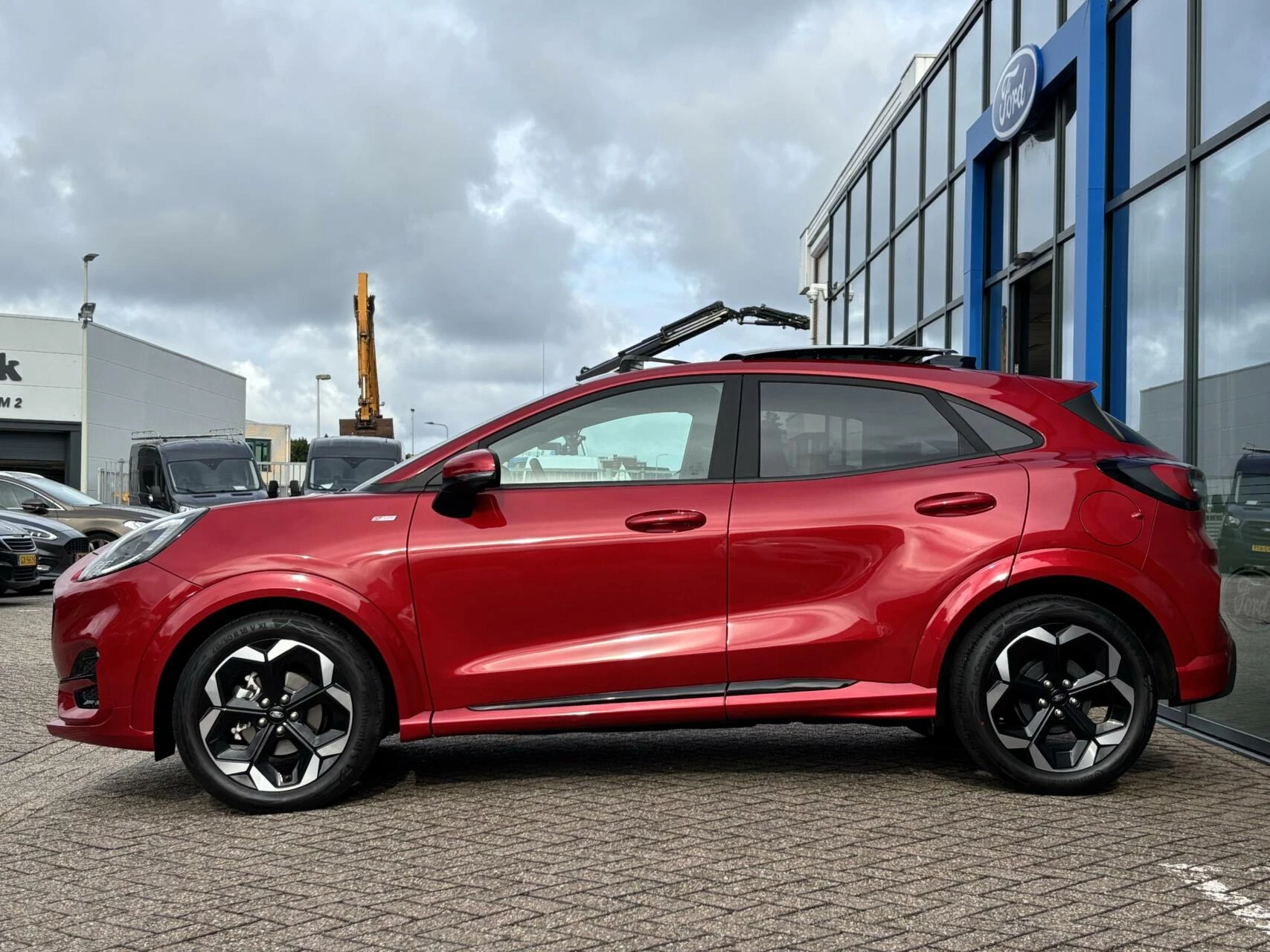 Hoofdafbeelding Ford Puma