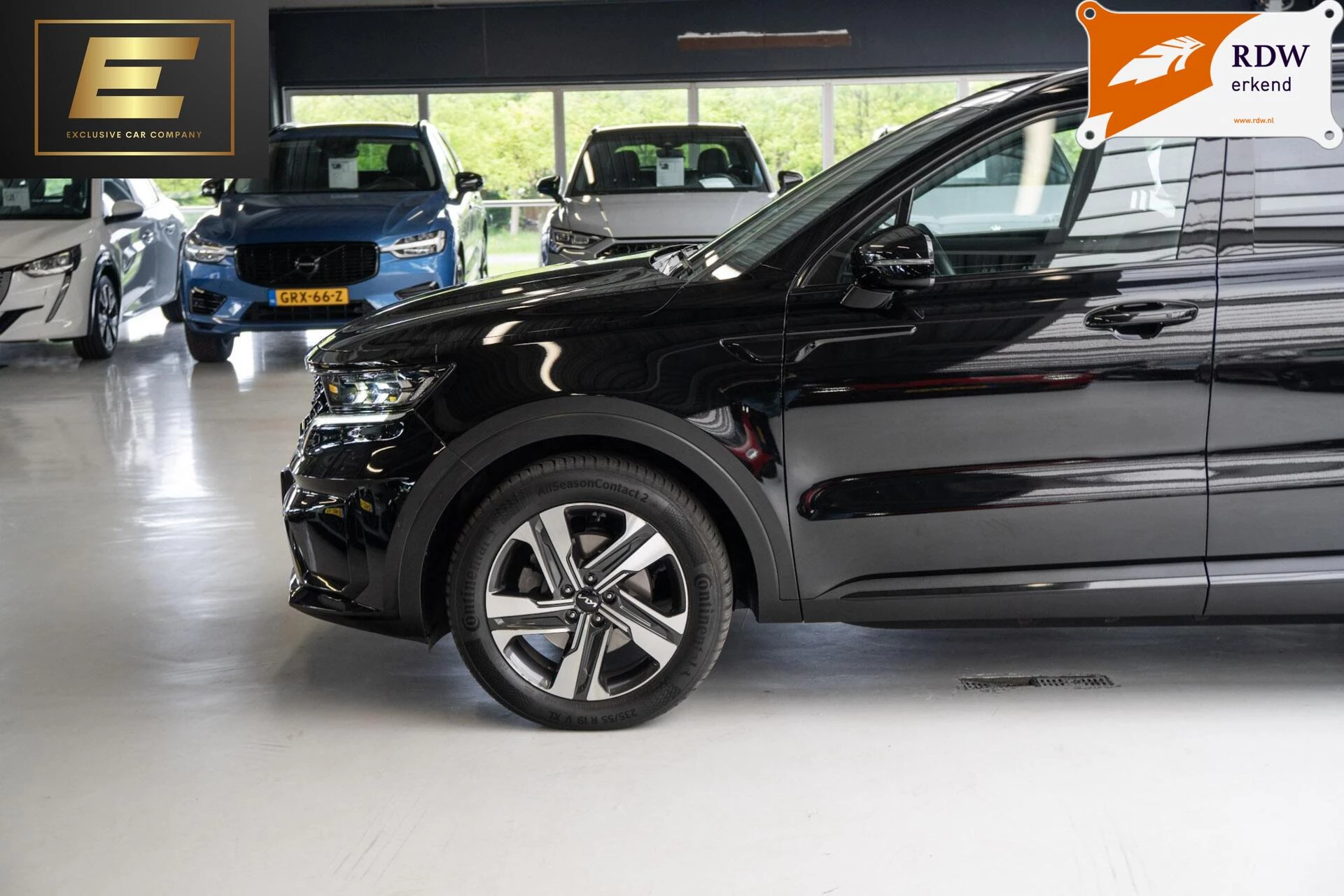Hoofdafbeelding Kia Sorento