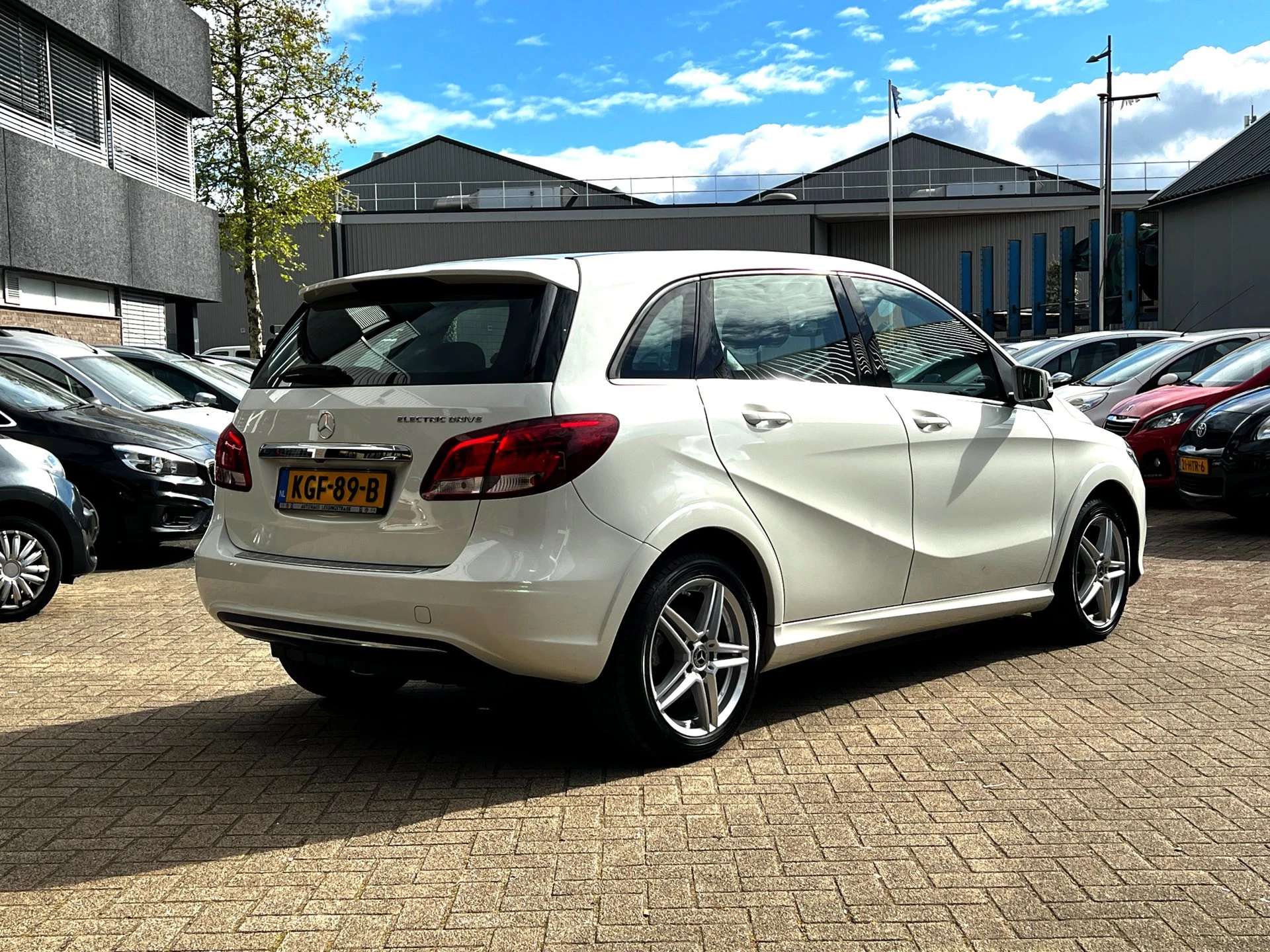 Hoofdafbeelding Mercedes-Benz B-Klasse
