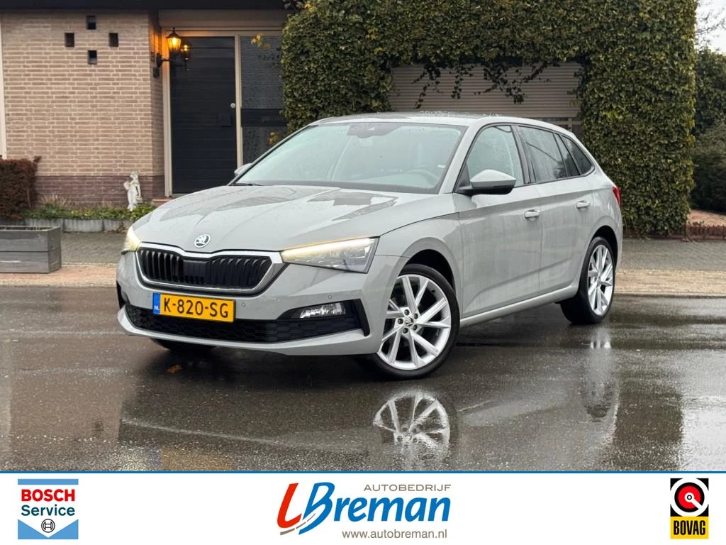 Hoofdafbeelding Škoda Scala