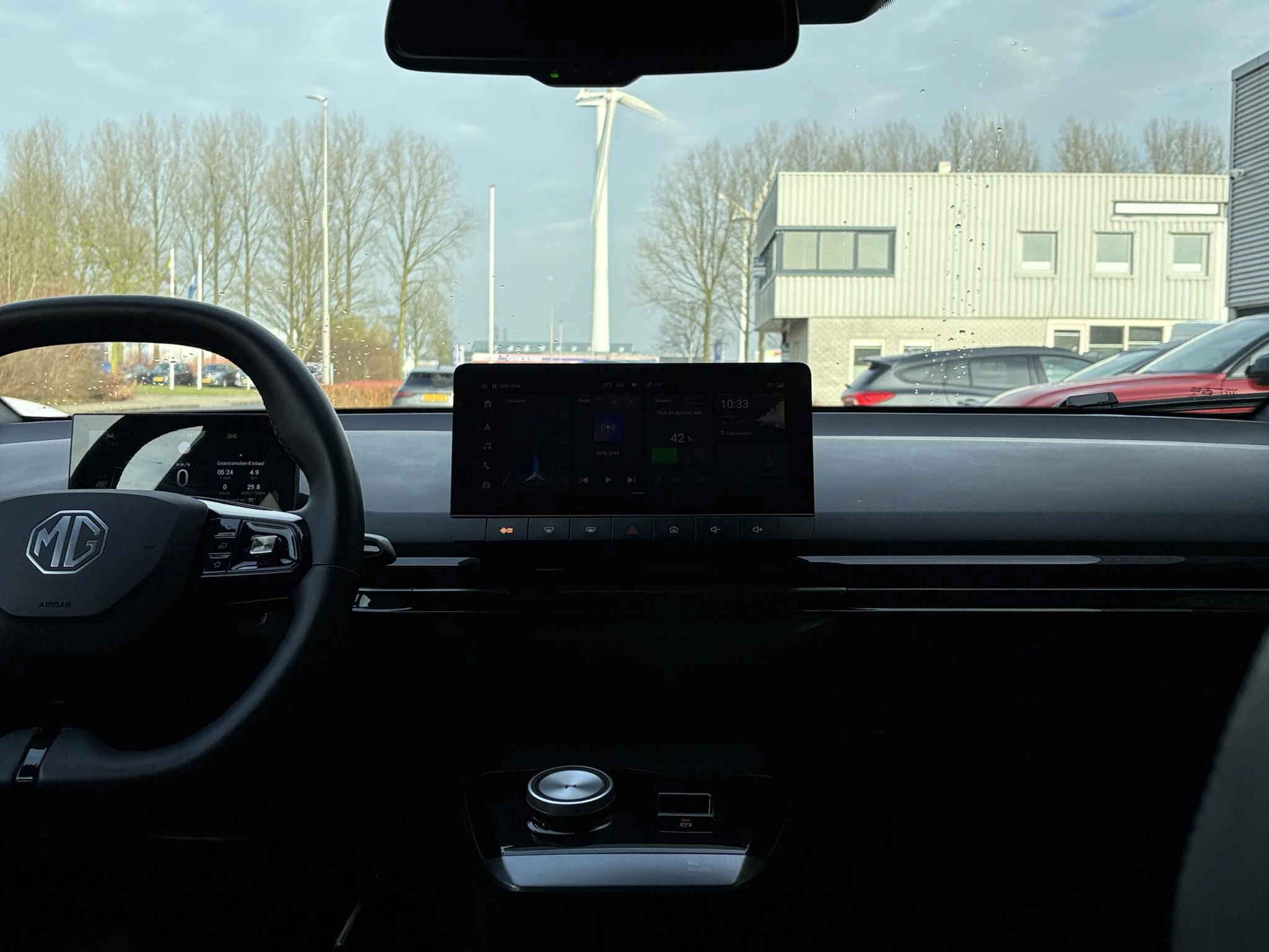 Hoofdafbeelding MG MG4