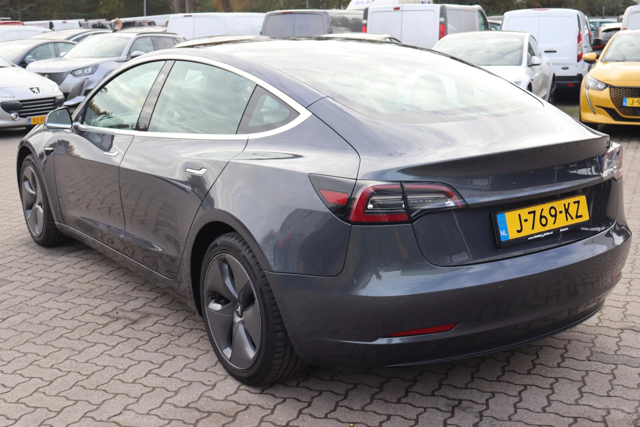 Hoofdafbeelding Tesla Model 3