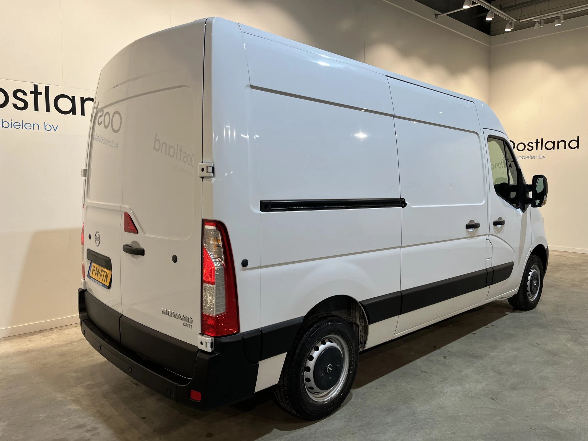 Hoofdafbeelding Opel Movano