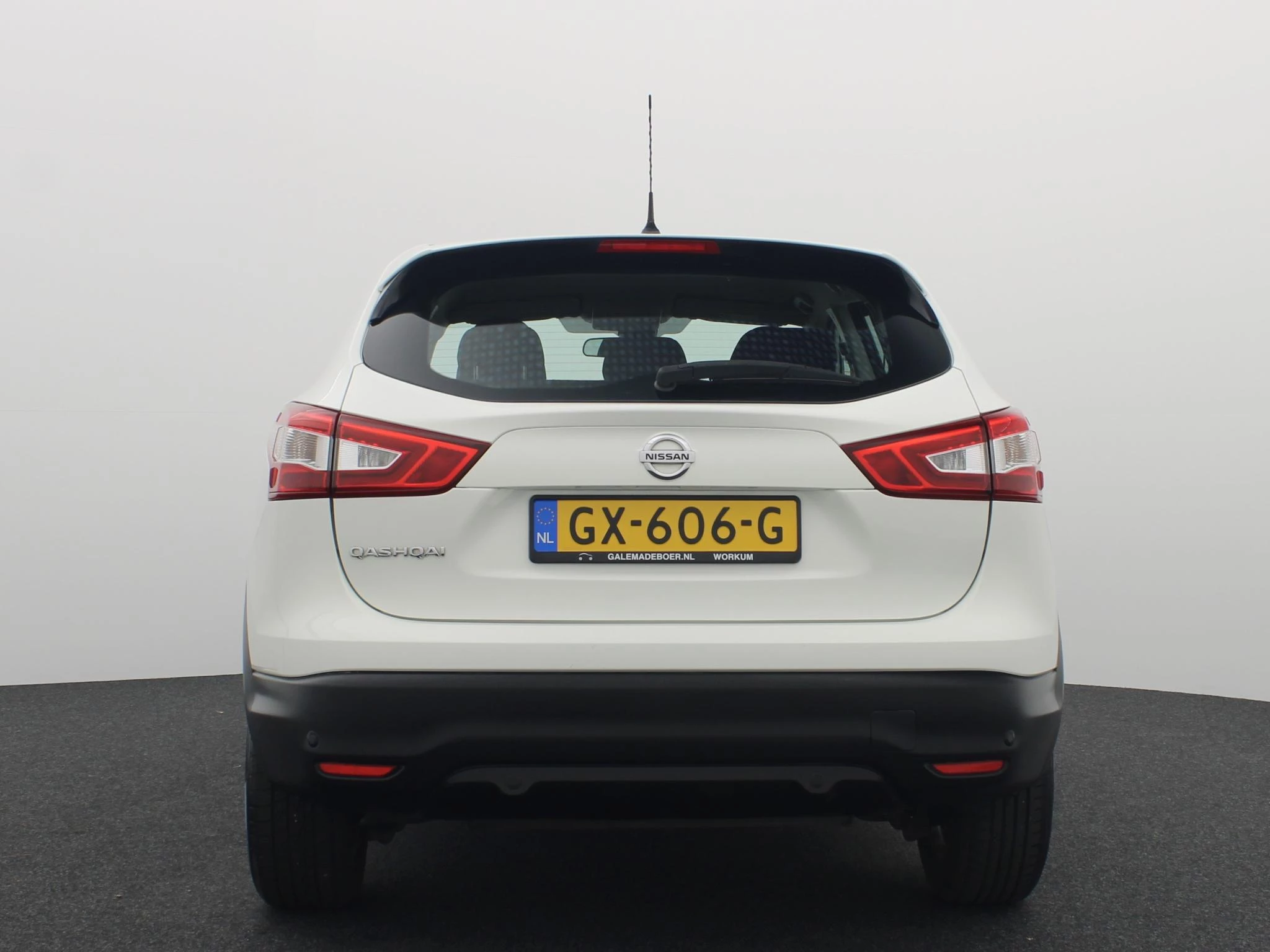 Hoofdafbeelding Nissan QASHQAI
