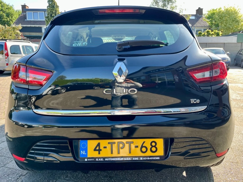 Hoofdafbeelding Renault Clio