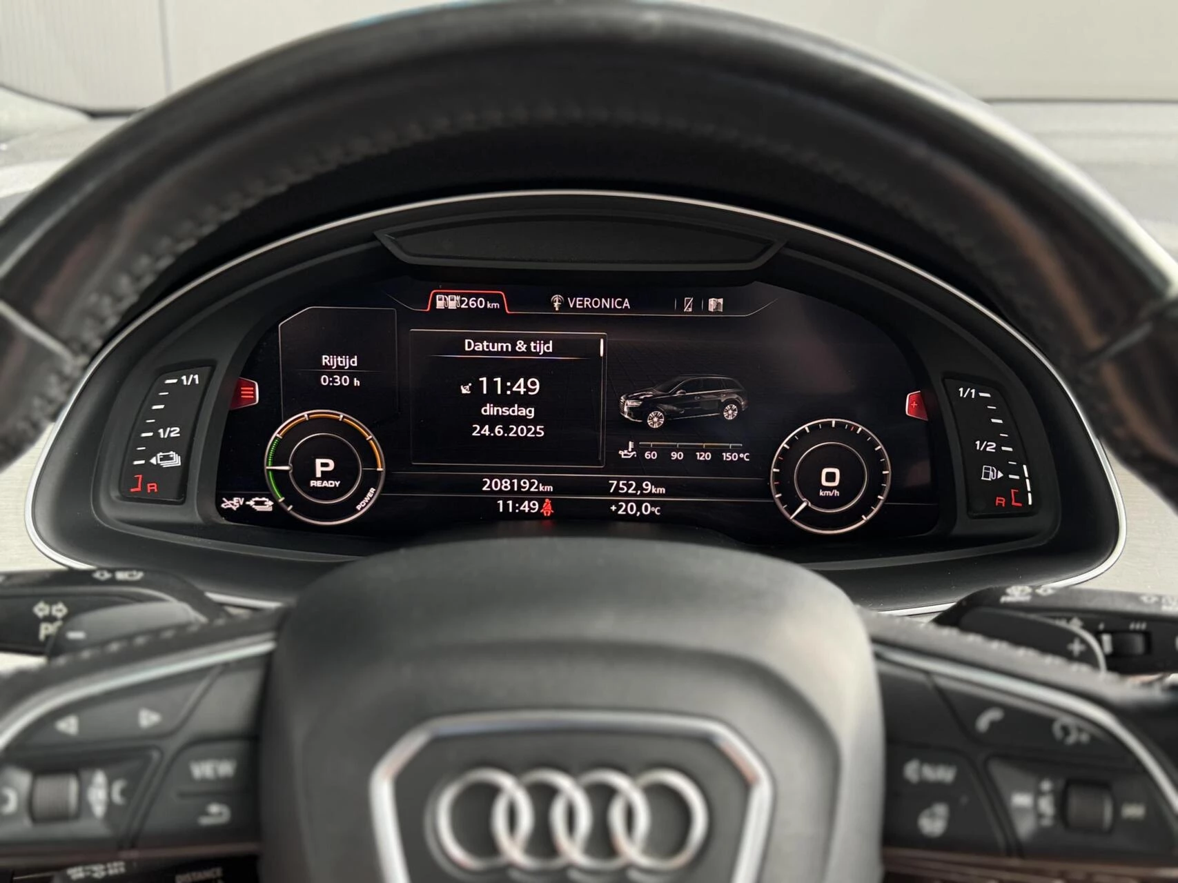 Hoofdafbeelding Audi Q7