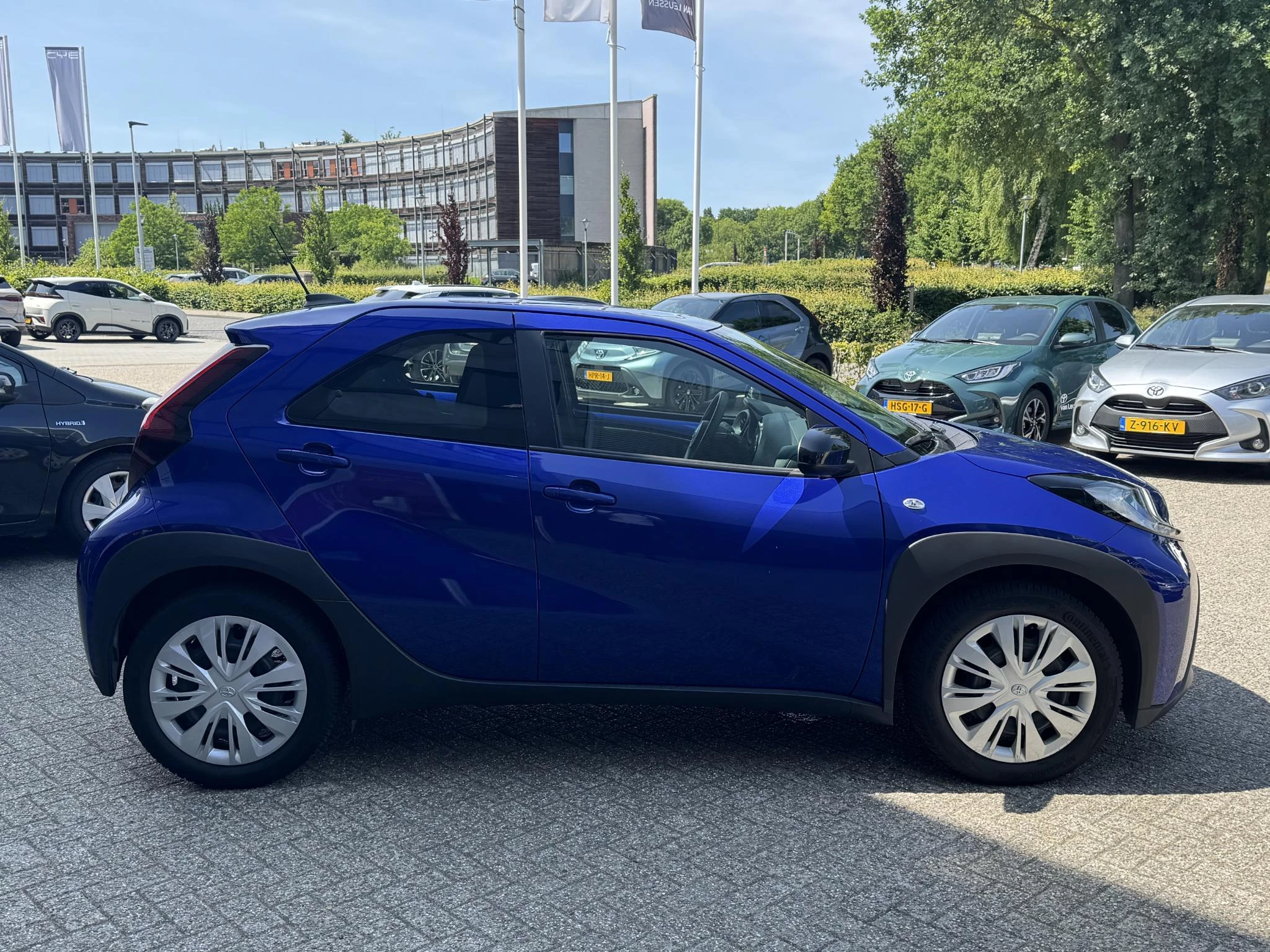 Hoofdafbeelding Toyota Aygo