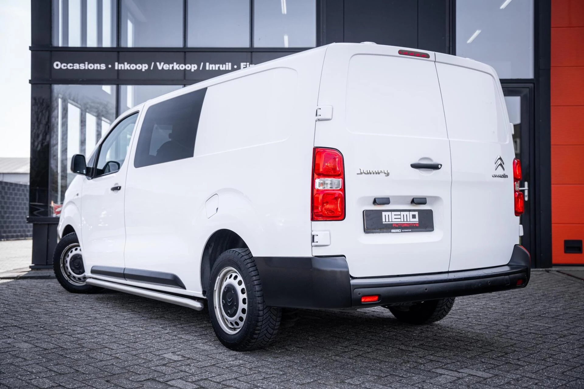 Hoofdafbeelding Citroën Jumpy