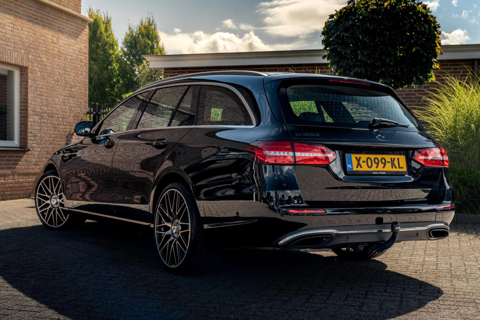 Hoofdafbeelding Mercedes-Benz E-Klasse