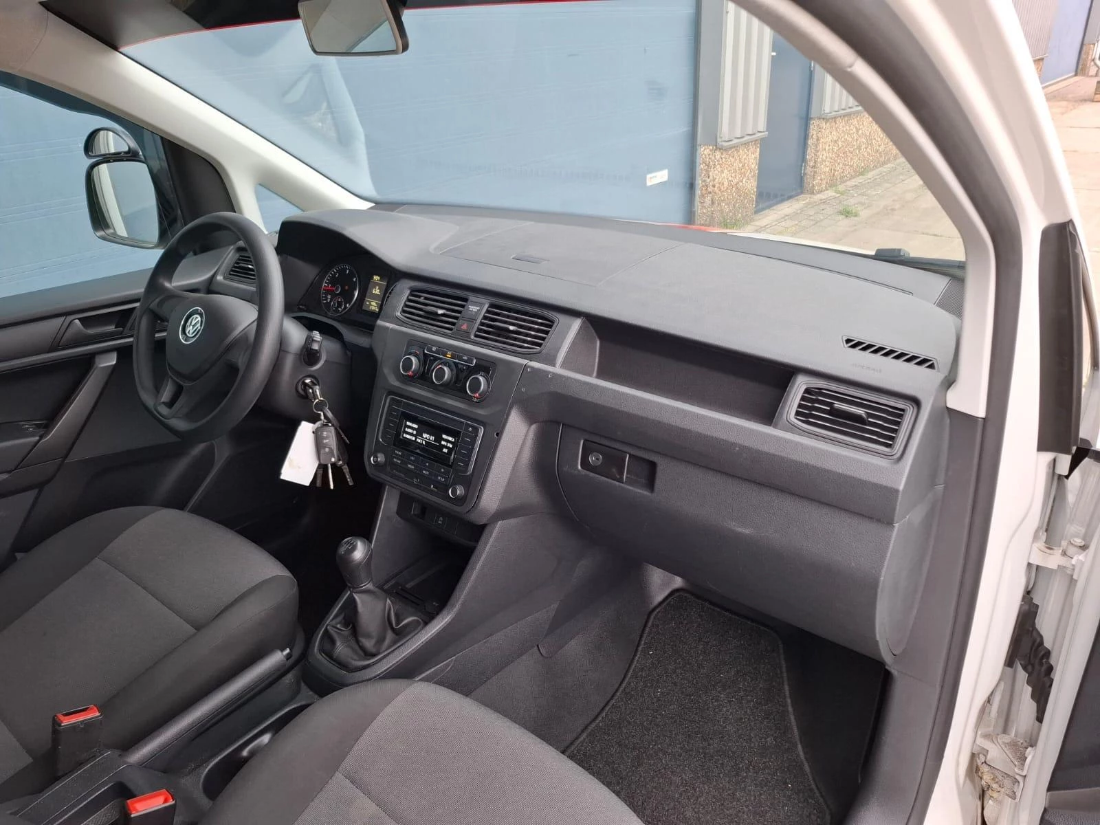 Hoofdafbeelding Volkswagen Caddy