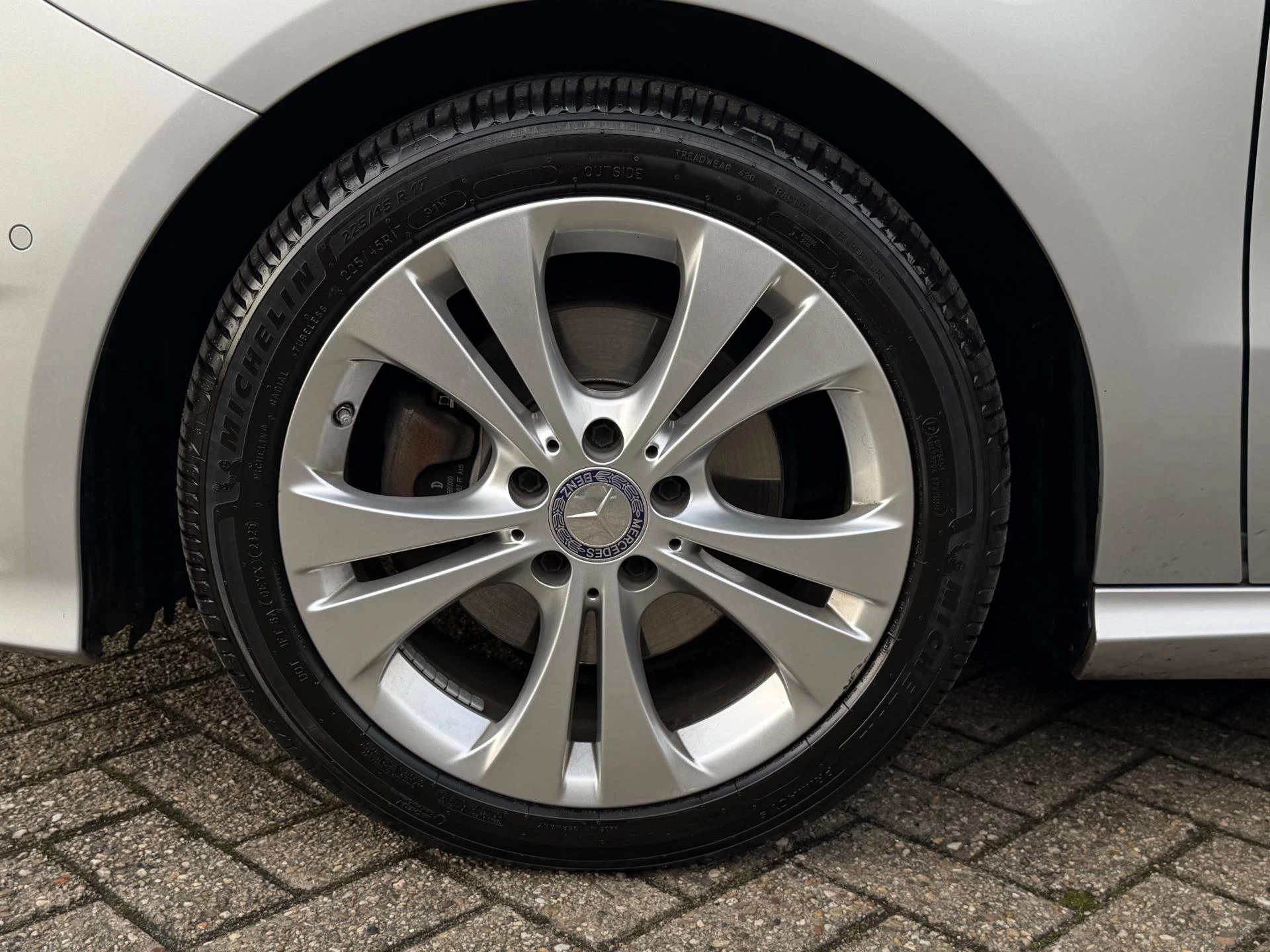 Hoofdafbeelding Mercedes-Benz B-Klasse