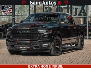 Dodge Ram Pick-Up HULK | Limited Night H.O 540HP 706Nm | Massage + Full Option | De Meest Luxe en Volle in zijn Klasse | Hulk Pack is meer prijs | Comfortabele Dubbele Cabine met Royale 5 Zitplaatsen | BPM vrij | Nu Leverbaar uit Voorraad | Voorraad Nr 2357 - 5182