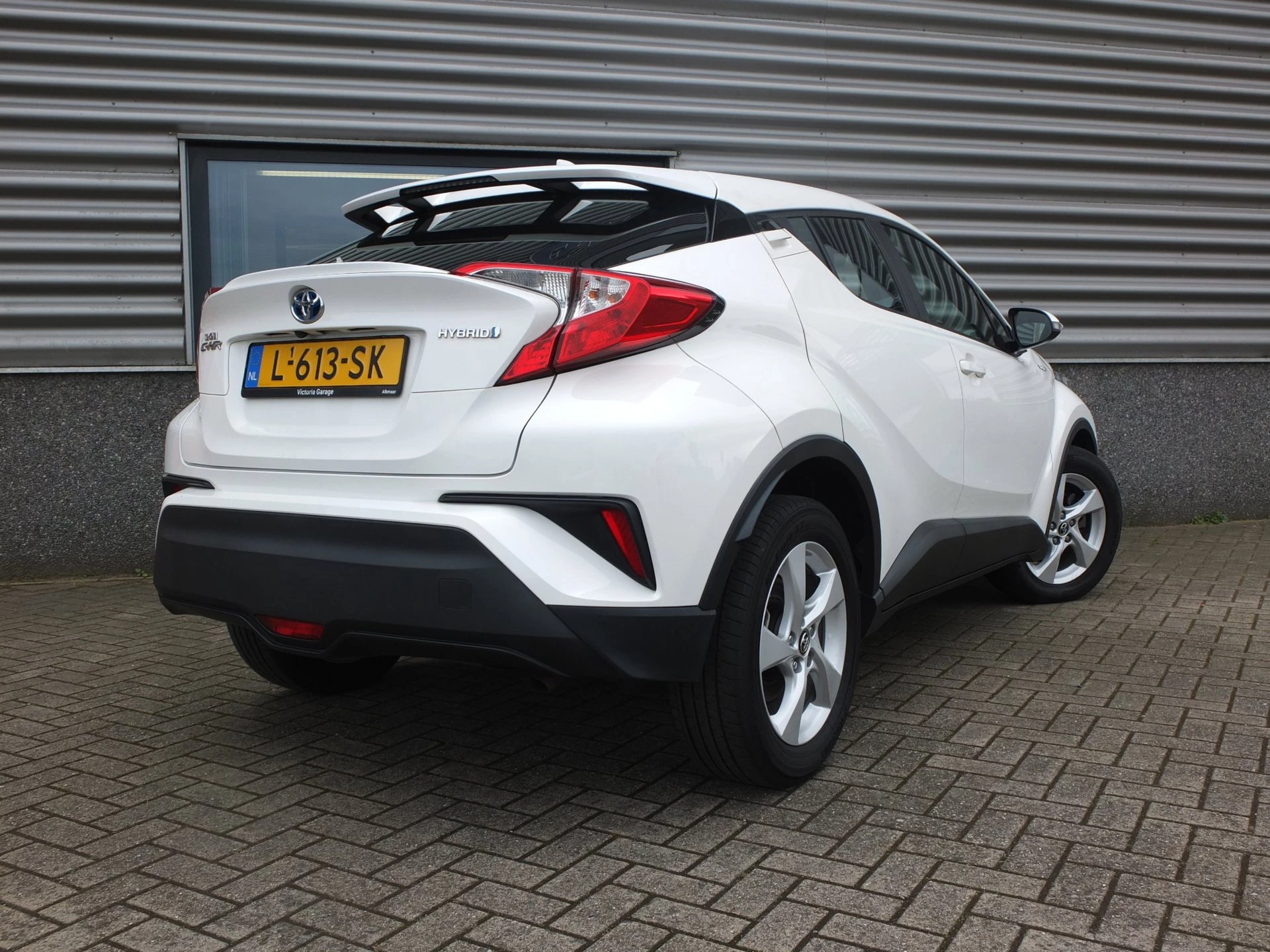 Hoofdafbeelding Toyota C-HR