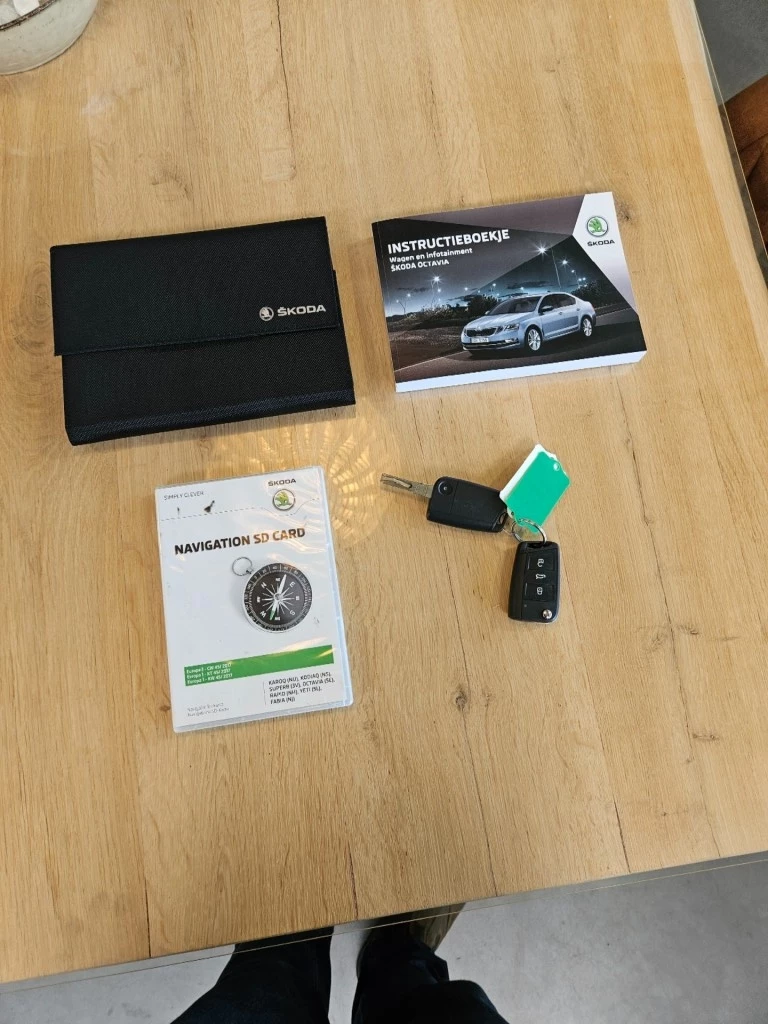 Hoofdafbeelding Škoda Octavia