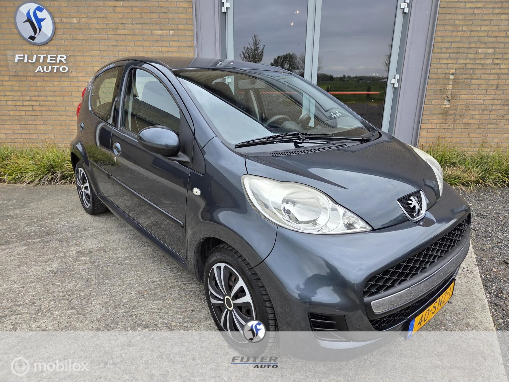 Hoofdafbeelding Peugeot 107
