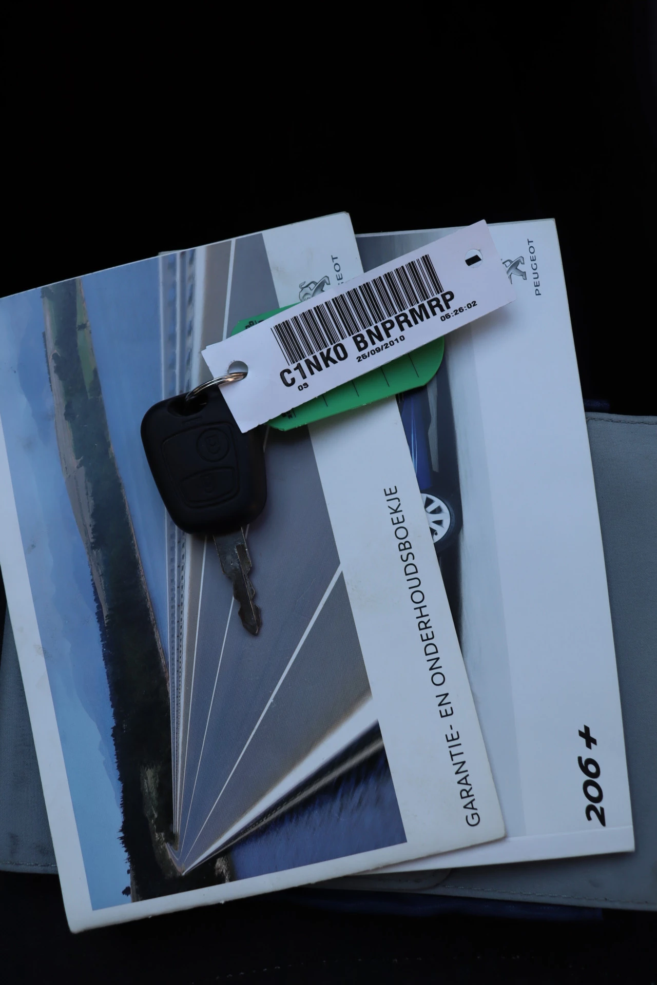 Hoofdafbeelding Peugeot 206