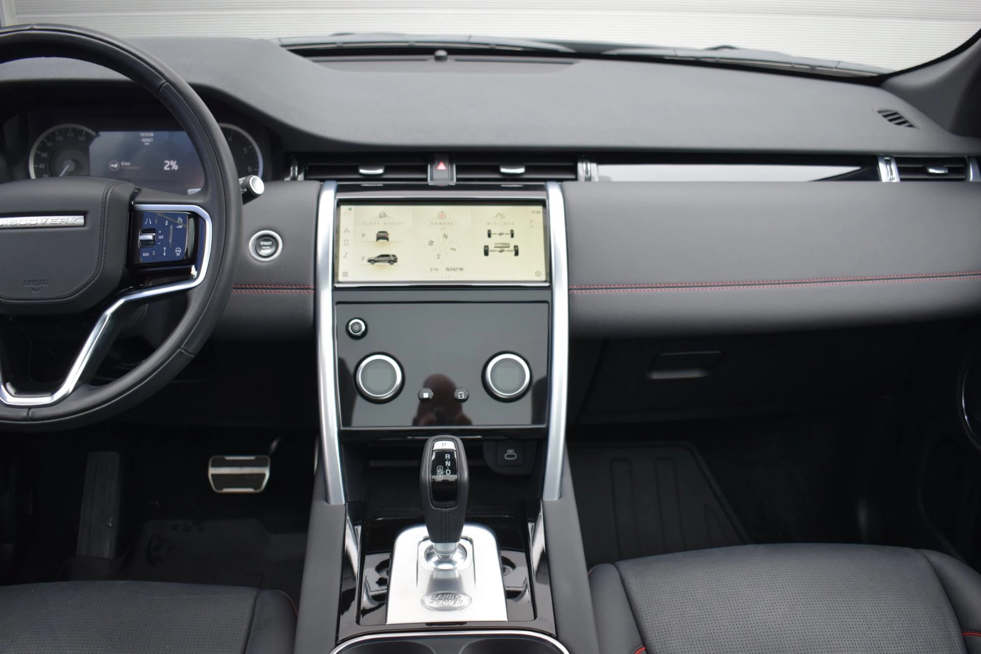 Hoofdafbeelding Land Rover Discovery Sport