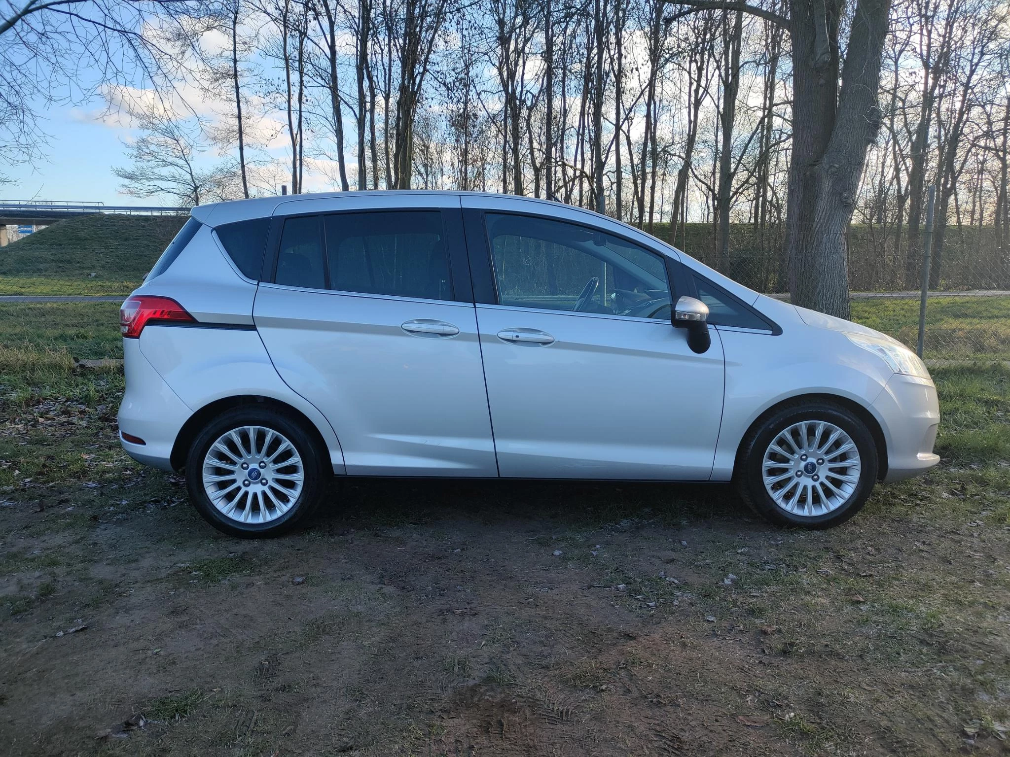 Hoofdafbeelding Ford B-MAX