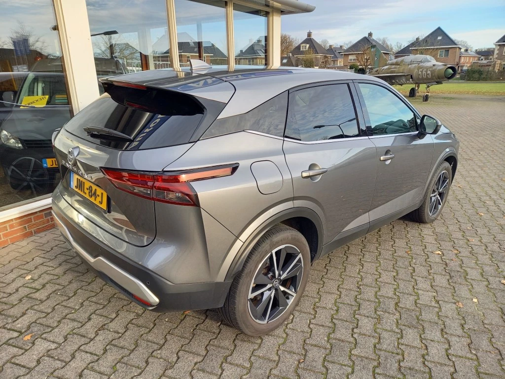 Hoofdafbeelding Nissan QASHQAI