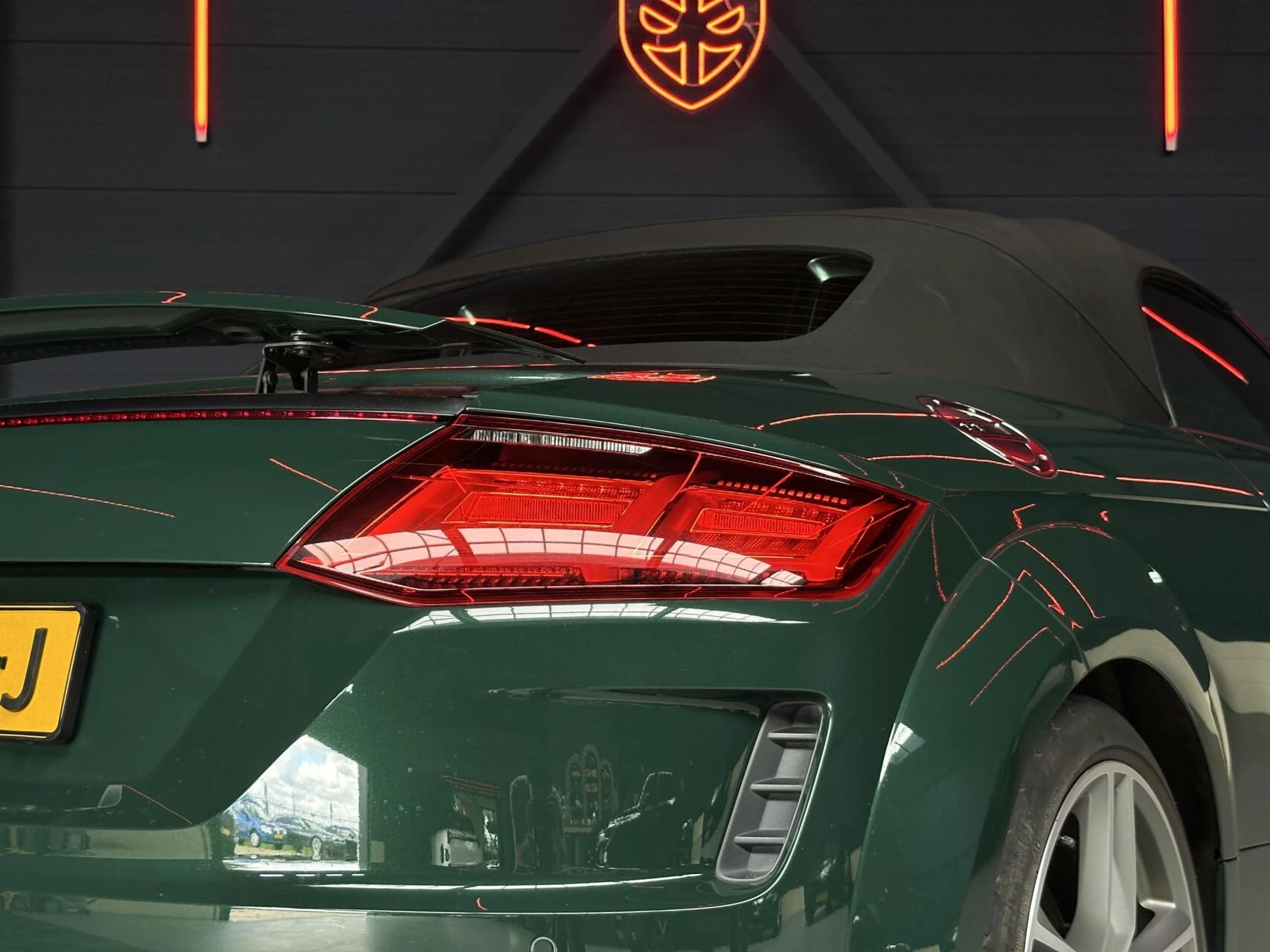 Hoofdafbeelding Audi TTS