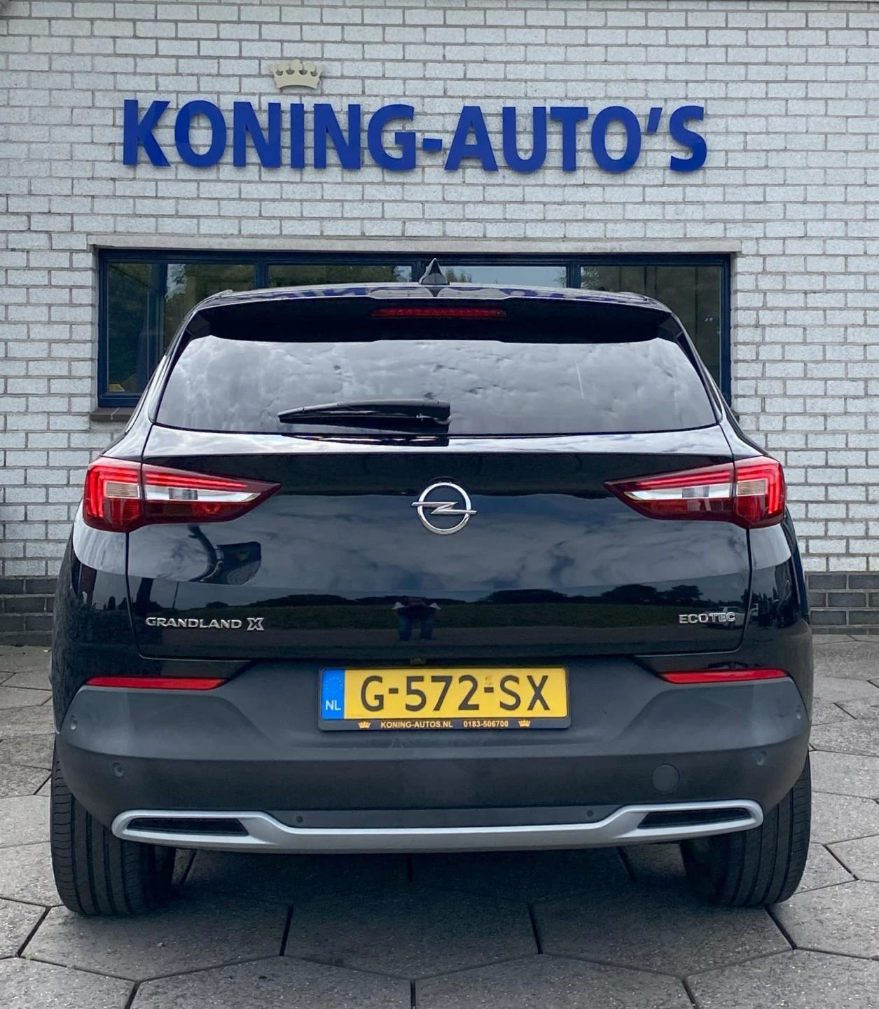 Hoofdafbeelding Opel Grandland X