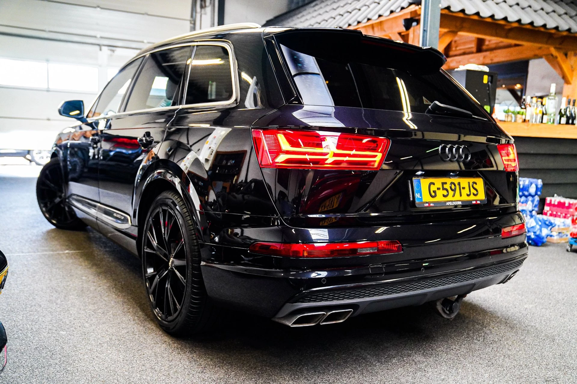 Hoofdafbeelding Audi SQ7