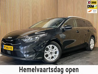 Kia Ceed Sportswagon 1.0 T-GDi DynamicPlusLine|LEDER|CARPLAY|CAMERA|CRUISE|CLIMATE|STOEL+STUURVERW|NAVI|NAP|NL-AUTO|IN.BTW|1e EIG|