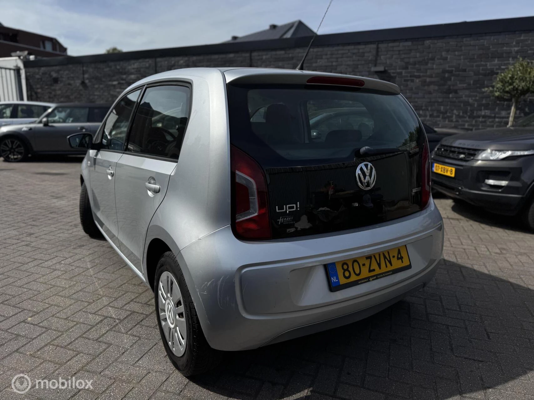 Hoofdafbeelding Volkswagen up!