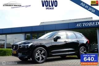 Volvo XC60 2.0 T4 190PK GEARTRONIC8 R-DESIGN LUXERY | PANO | HARMAN KARDON | HEADUP | 360CAM |  ACC | BLIS | STANDKACHEL