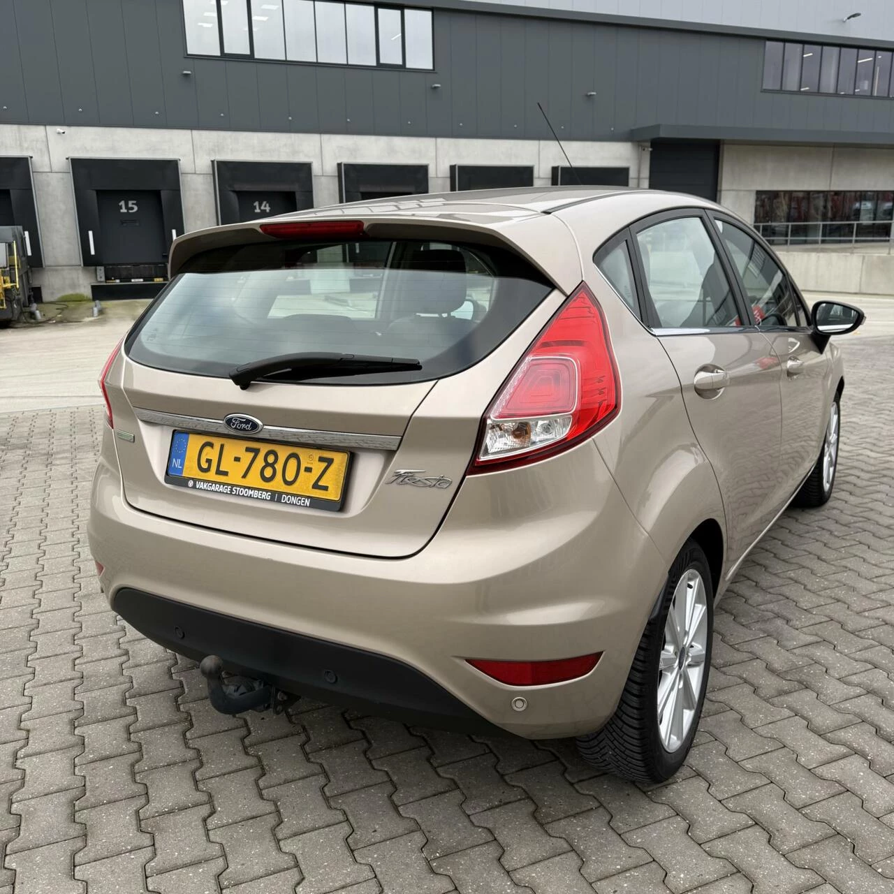 Hoofdafbeelding Ford Fiesta