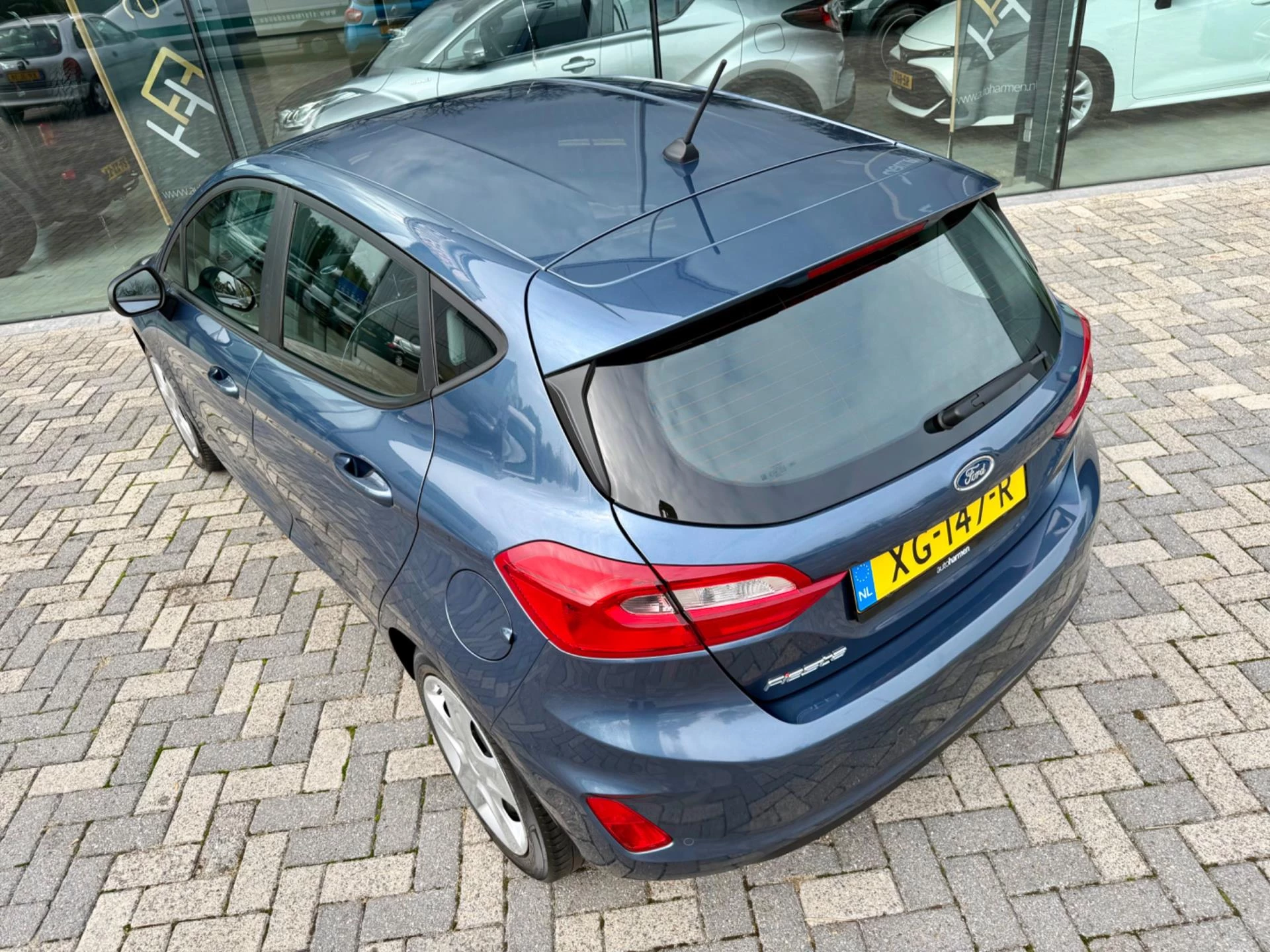 Hoofdafbeelding Ford Fiesta