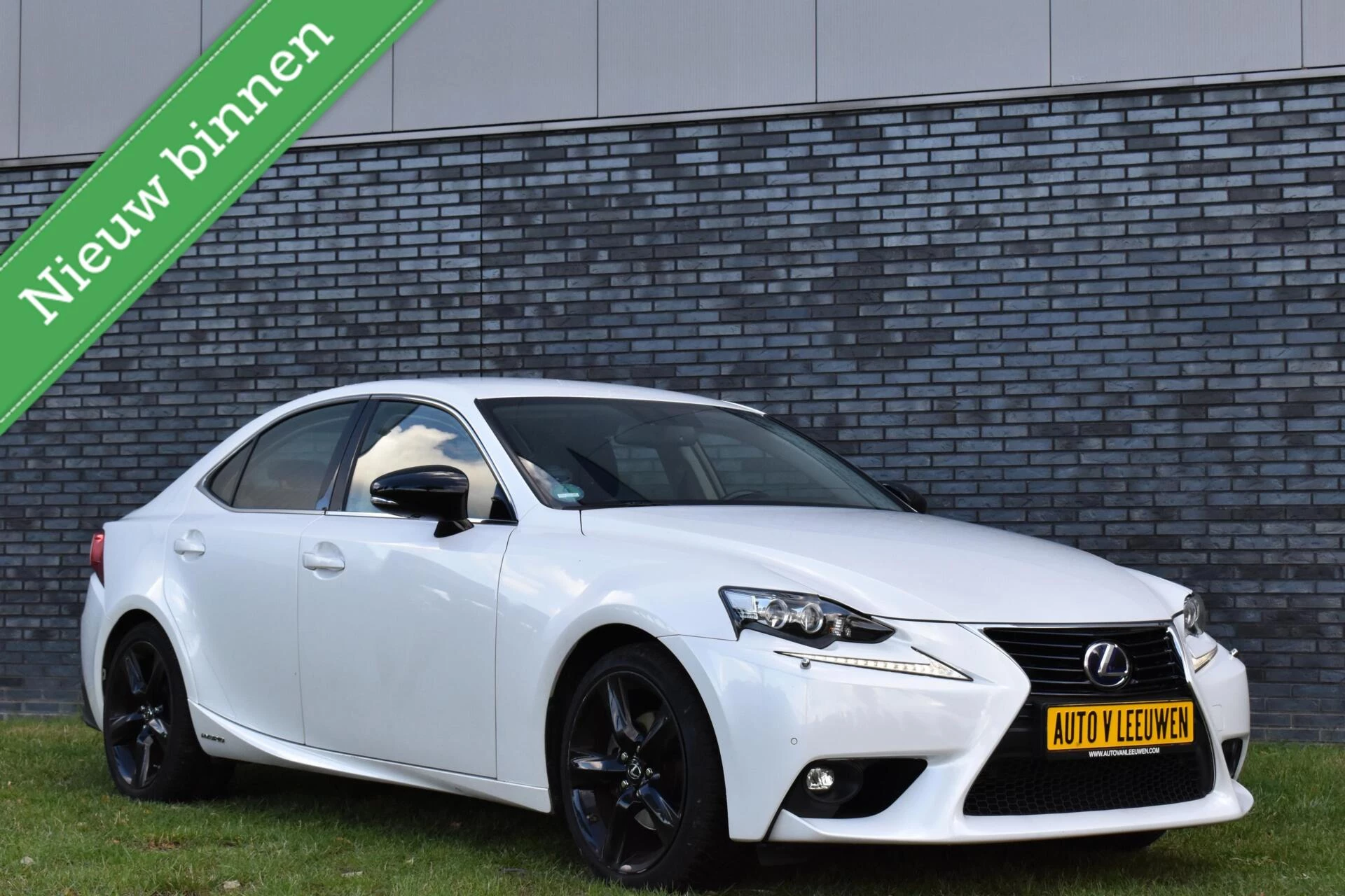 Hoofdafbeelding Lexus IS