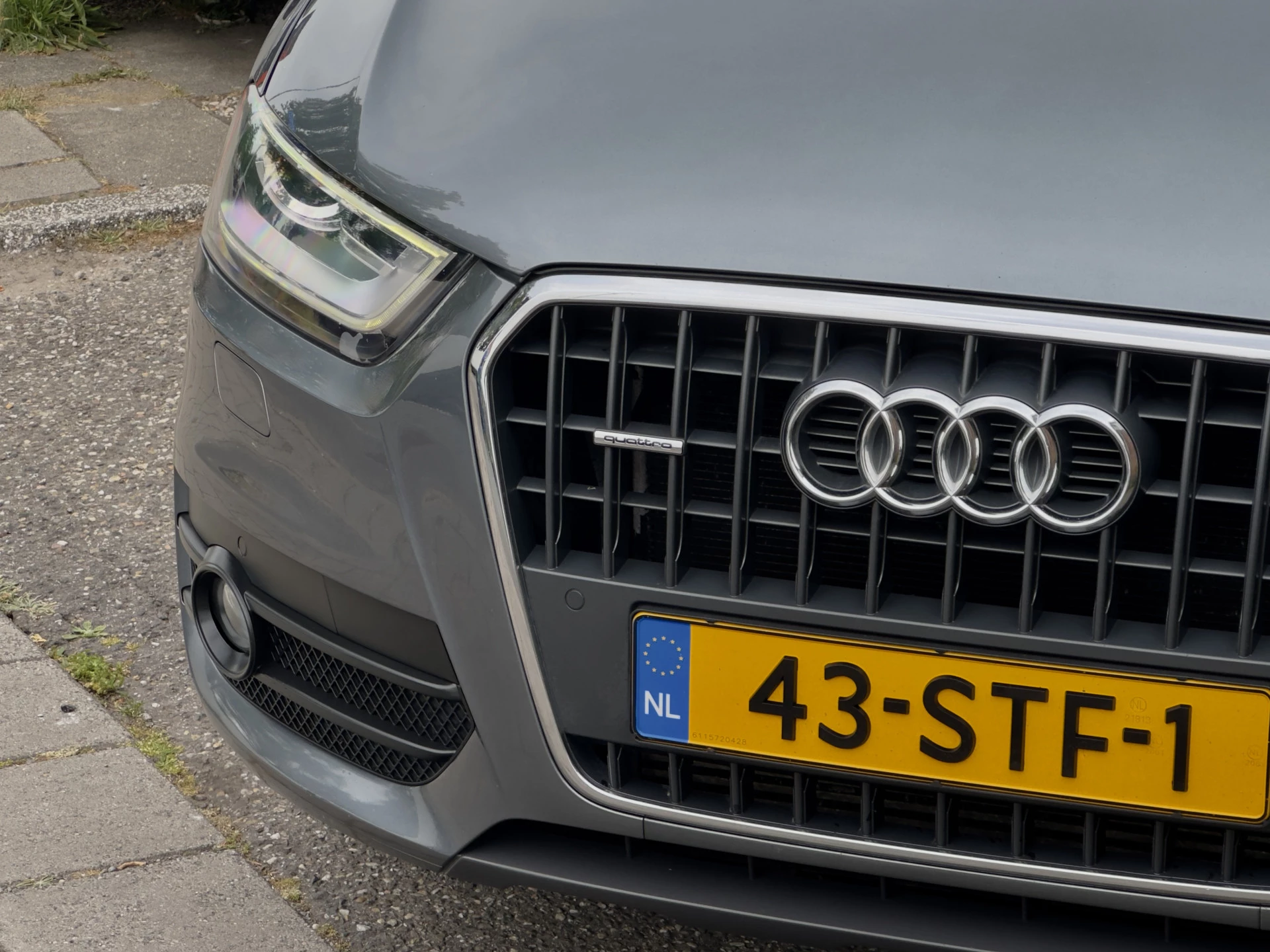 Hoofdafbeelding Audi Q3
