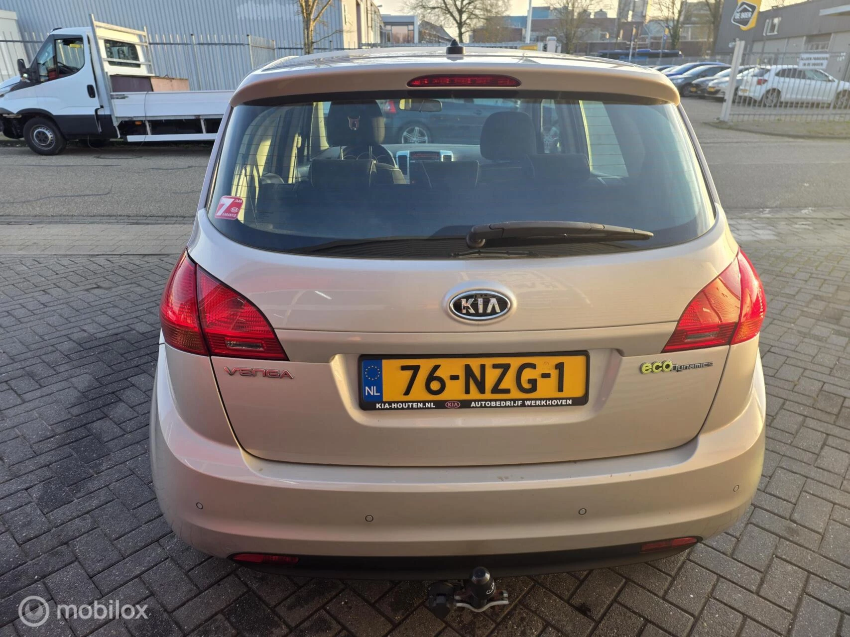 Hoofdafbeelding Kia Venga
