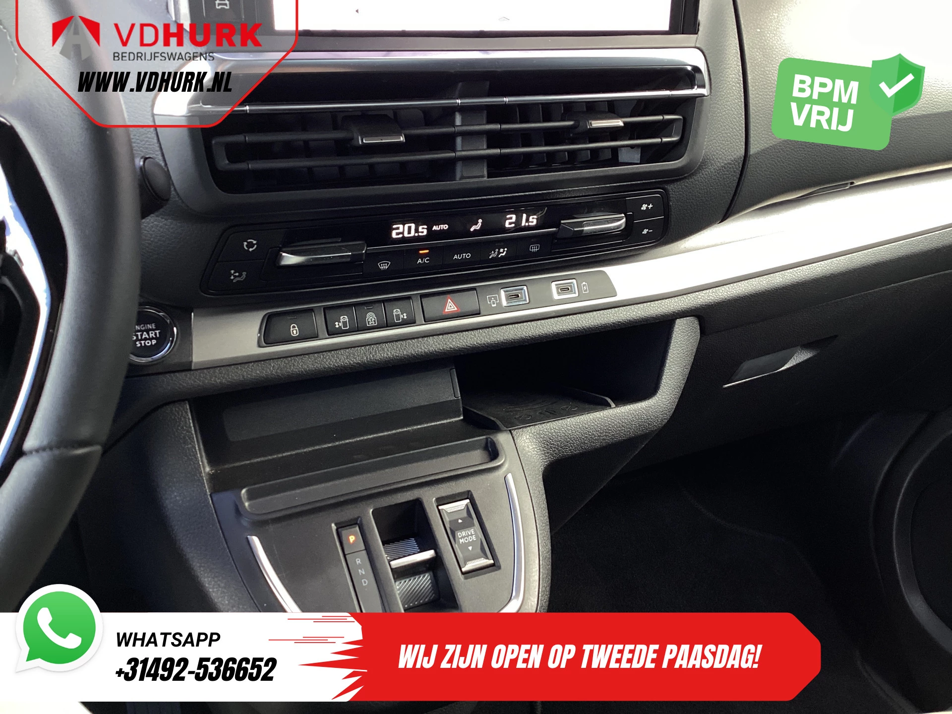 Hoofdafbeelding Peugeot e-Traveller