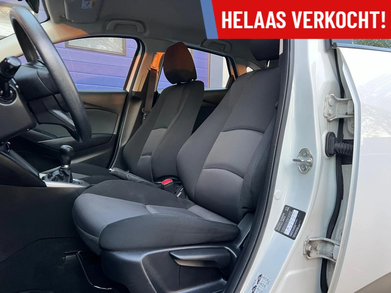 Hoofdafbeelding Mazda CX-3