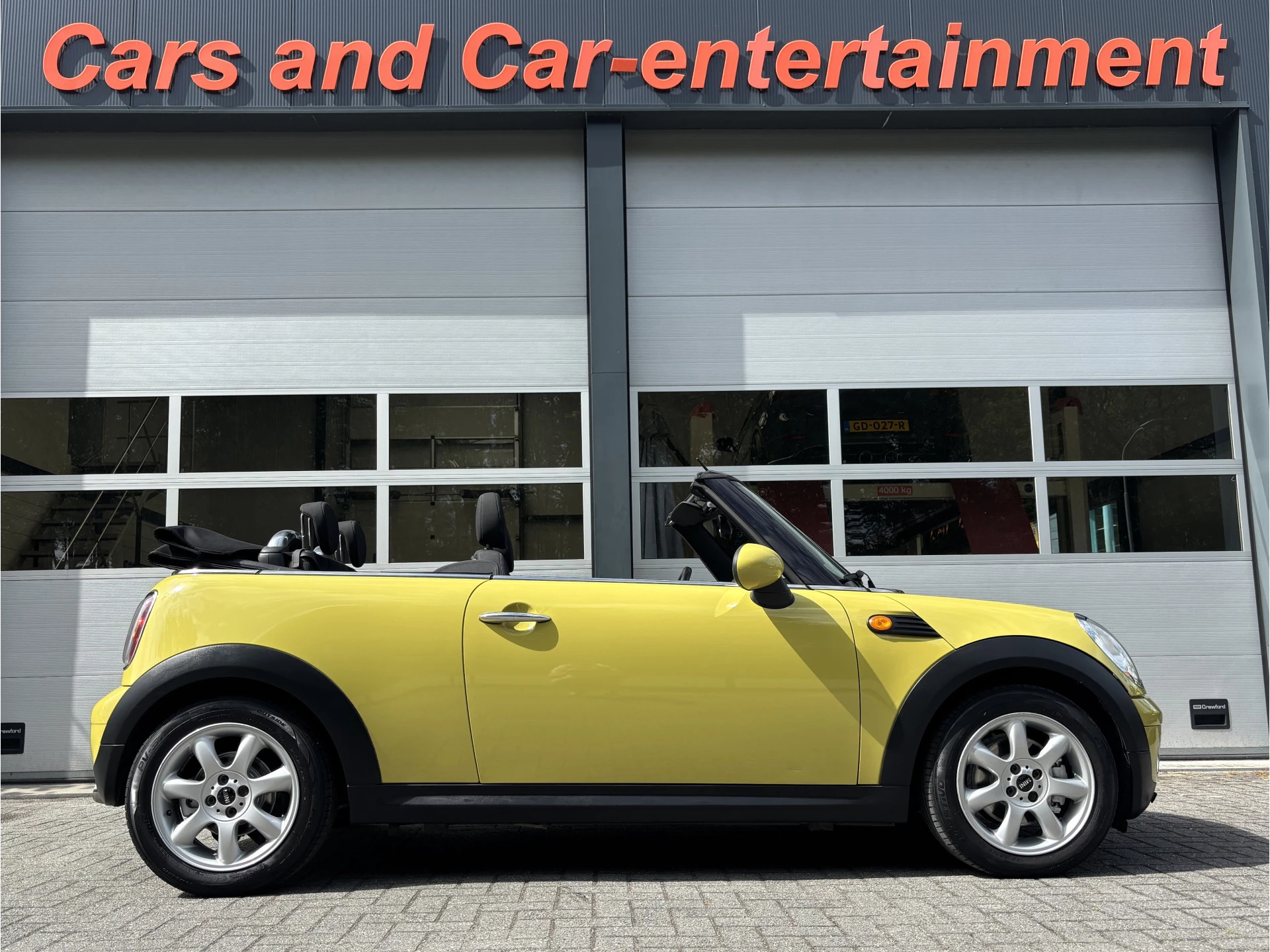 Hoofdafbeelding MINI Cooper Cabrio