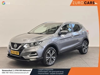 Nissan Qashqai 1.3 DIG-T N-Connecta Panorama dak PDC VA+ 360 Camera Airco Climatronic Navi Carplay 18" LM Velgen NL Auto