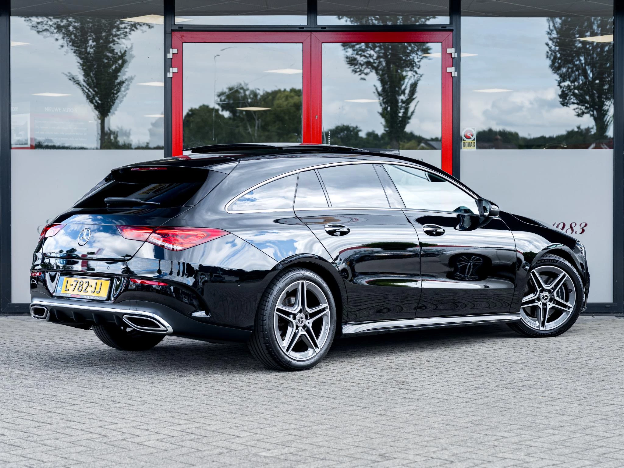 Hoofdafbeelding Mercedes-Benz CLA